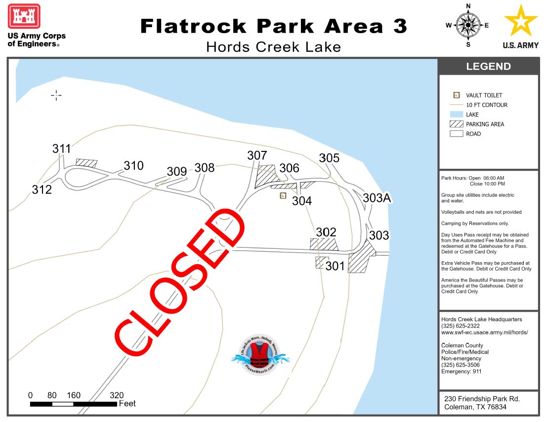 FLATROCK AREA 3 